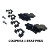 Brake Pads Rear OEM | Gen2 MINI Cooper &amp; S 2011&plus; R55 R56 R57 R58 R59